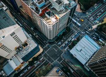 Urbanização.